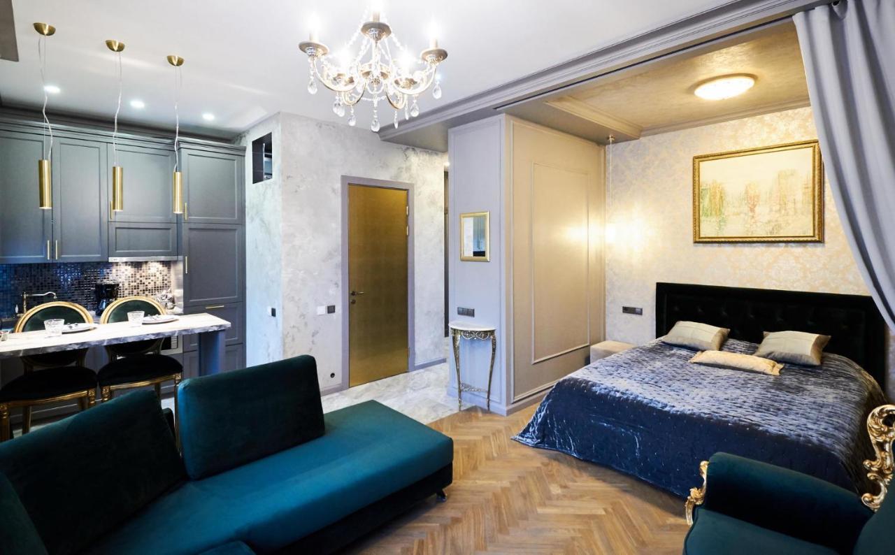 So Luxury Apartment In The Heart Of Minsk Near Circus エクステリア 写真