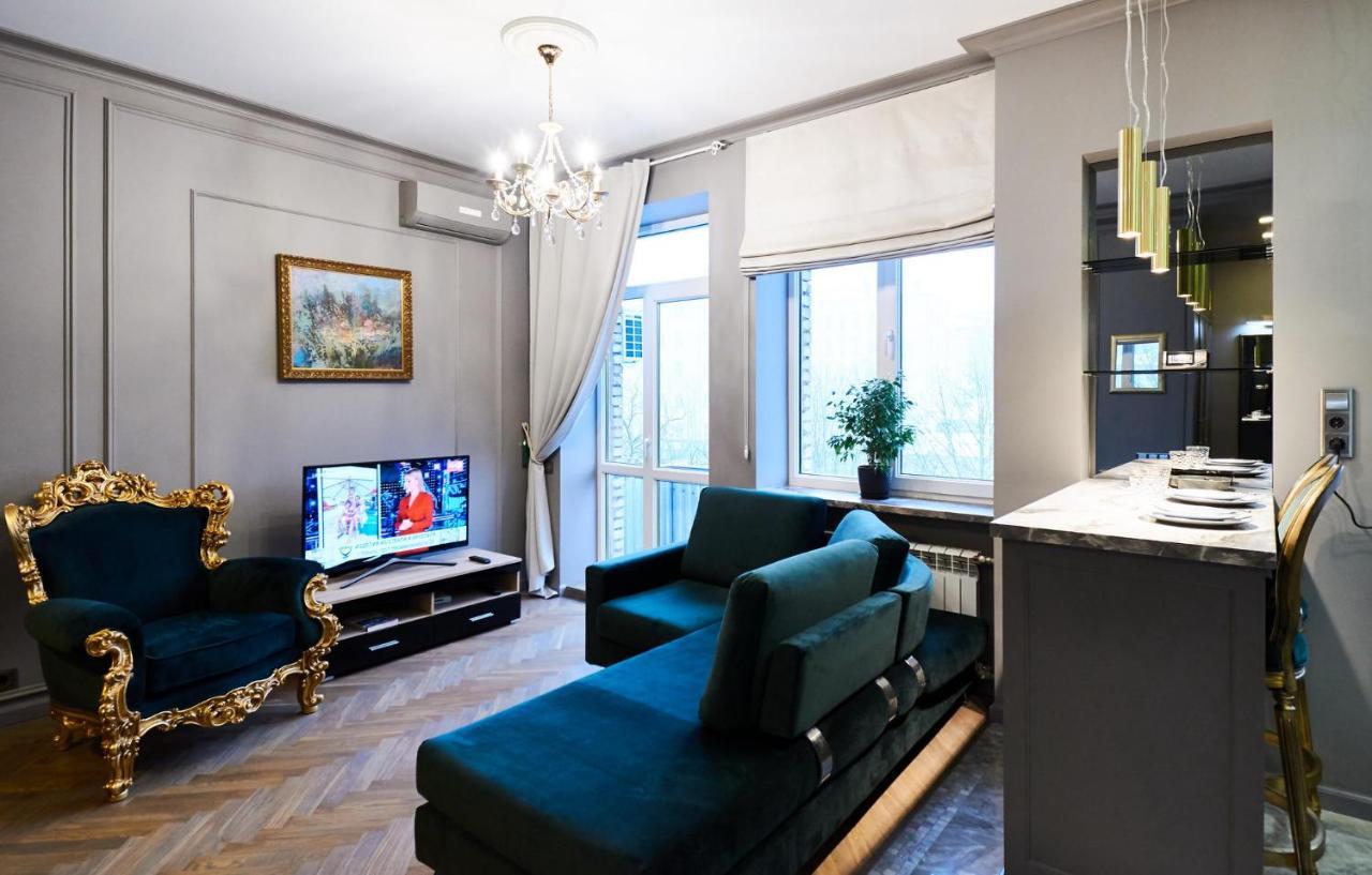 So Luxury Apartment In The Heart Of Minsk Near Circus エクステリア 写真
