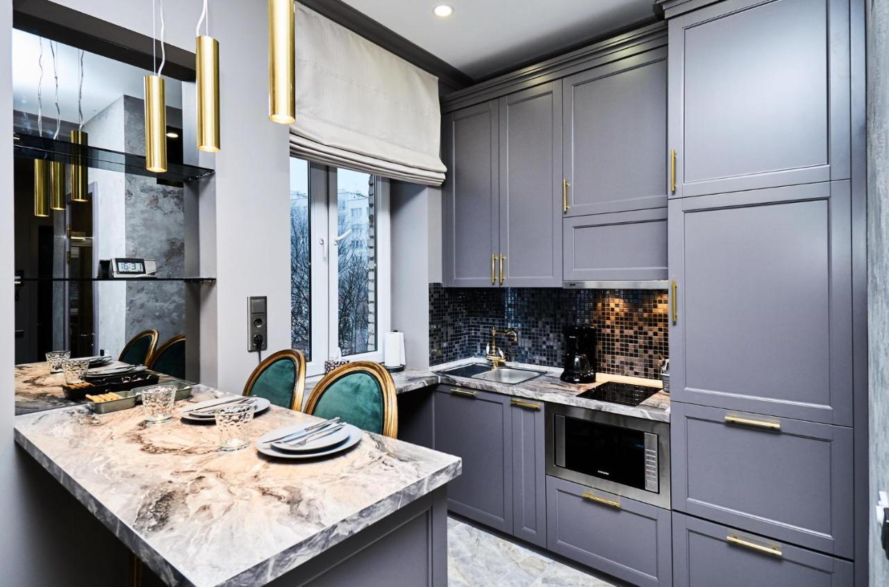 So Luxury Apartment In The Heart Of Minsk Near Circus エクステリア 写真